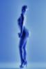 Blurred-woman-bleu-1